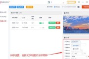 手机图片添加水印的方法与技巧（简易操作让您的照片更加个性化）