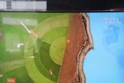 电视机显示一半画面的原因及解决方法（探究电视机只显示一半画面的问题）
