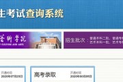 考试院官网录取查询入口详解（如何快速查询录取结果及必备信息）