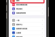 如何去除iPhone系统更新的小红点（消除烦恼）