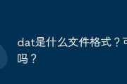 如何使用手机查看dat文件（掌握查看dat文件的方法）