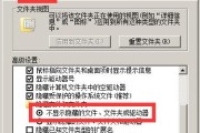 隐藏文件夹怎么显示出来（文件夹隐藏图标的恢复方法）