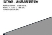 如何选择适合的投影幕布（解析不同类型投影幕布的优劣势及选购指南）