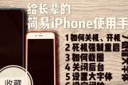 从英文到中文（简单翻译，便捷使用，让你的iPhone使用更加顺畅）