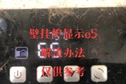 托普斯壁挂炉E6故障分析及解决方法（详解托普斯壁挂炉E6错误代码及排除故障的关键步骤）