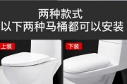 如何固定松动的箭牌马桶盖（马桶盖更换步骤及注意事项）