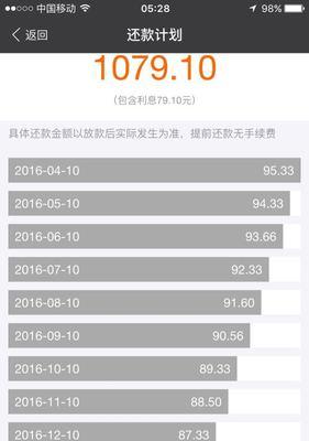 深入了解以借呗利息计算公式（解读借呗利息计算方法，帮您规划理财）