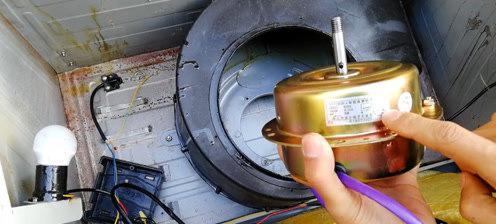 大型油烟机电机清洗方法（清洗油烟机电机的简便有效方法）