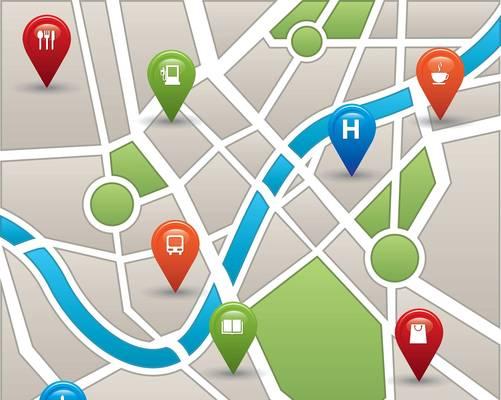 如何在地图上标注自己的店铺？标注后如何管理信息？