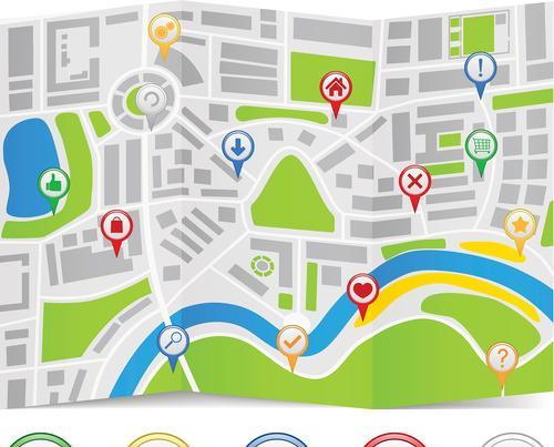 如何在地图上标注自己的店铺？标注后如何管理信息？