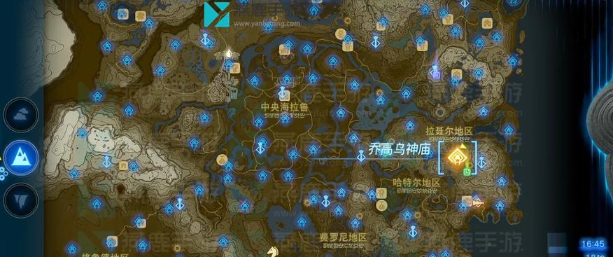 塞尔达传说神庙位置在哪里？详细攻略帮你快速找到！