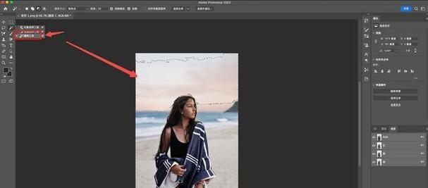 PS在Mac上抠图去白底变透明底的方法是什么？