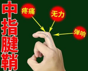 手机拍照导致拇指中指疼痛的原因？