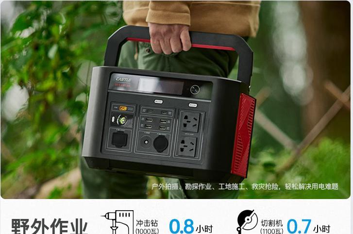 移动应急电源如何转换220伏？操作流程是什么？