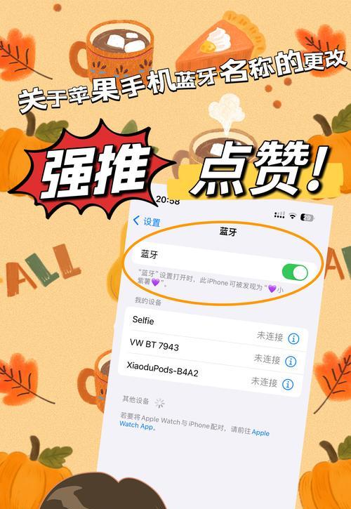 苹果手机蓝牙密码设置方法及作用是什么？