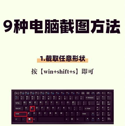 华为电脑复制屏幕的快捷键是什么？